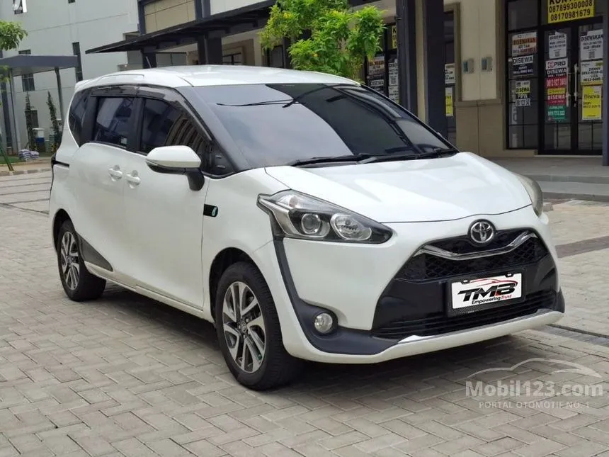 2019 Toyota Sienta V MPV