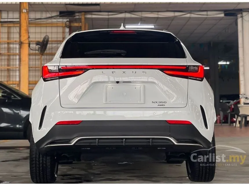 2021 Lexus NX350 F Sport SUV