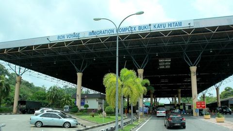 Toll Plazas At Jitra And Bukit Kayu Hitam Go Fully Electronic On 9 September 2015