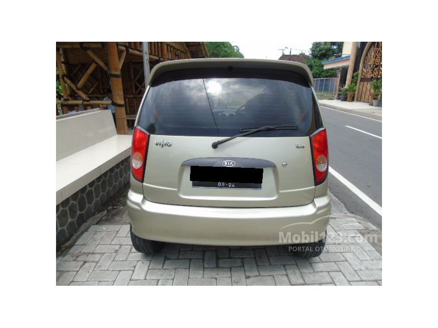 Jual Mobil  KIA  Visto  2001 Series 1 1 0 di Jawa Timur 