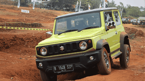 Jimny Bakal di Cekal di Eropa, Ini Jawaban Suzuki Inggris