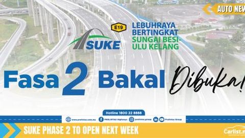Opening of SUKE Phase Two scheduled for next week