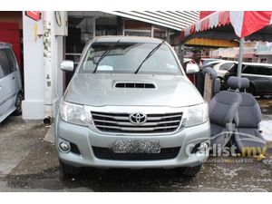 2014 Toyota Hilux 2.5 G VNT Pickup Truck (A) USED CAR