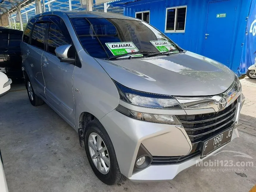 2019 Toyota Avanza G MPV