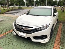 2016 Honda Civic 1.8 FC (ปี 16-20) FC (ปี 16-20) EL i-VTEC Sedan AT