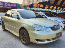 2006 Toyota Corolla Altis 1.6 หน้าหมู (ปี 01-07) E Sedan AT