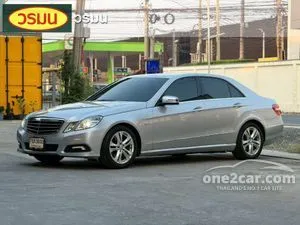 2010 Mercedes-Benz E250 1.8 Avantgarde CGI BlueEFFICIENCY Sedan