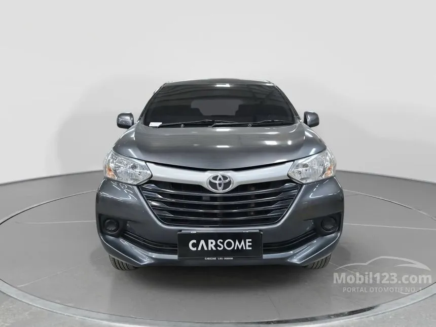 2016 Toyota Avanza E MPV