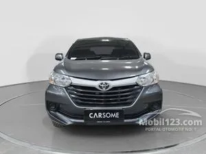 2016 Toyota Avanza 1.3 E MPV