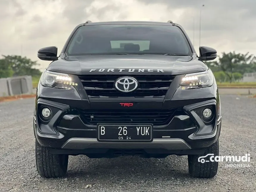 Jual Mobil Toyota Fortuner 2019 TRD 2.4 di DKI Jakarta Automatic SUV Hitam Rp 435.000.000