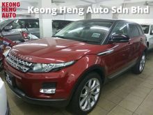 2013 Land Rover Range Rover Evoque 2.0 JAPAN SPEC REG 2016 SURROUND CAMERA