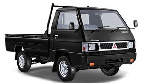 Mitsubishi L300 Legenda Pickup Diesel, Andalan Angkutan Barang dan Penumpang