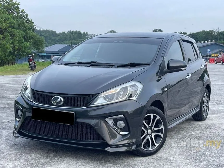 2020 Perodua Myvi AV Hatchback