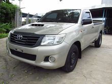 2013 Toyota Hilux Vigo 2.5 CHAMP SINGLE (ปี 11-15) J Pickup