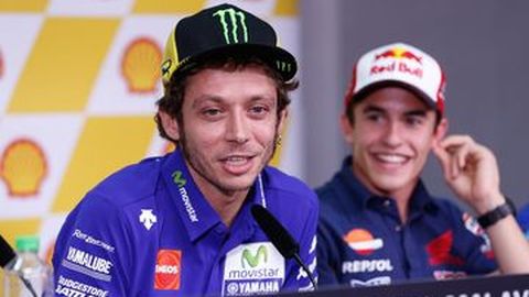 Rossi Masih Dendam Terhadap Marquez