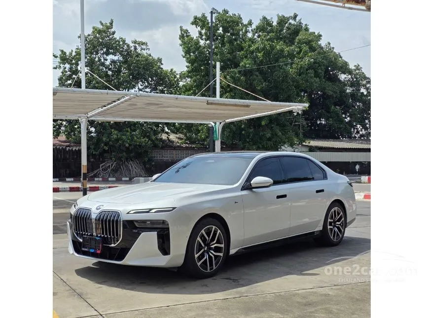2026 BMW 740d M Sport Sedan