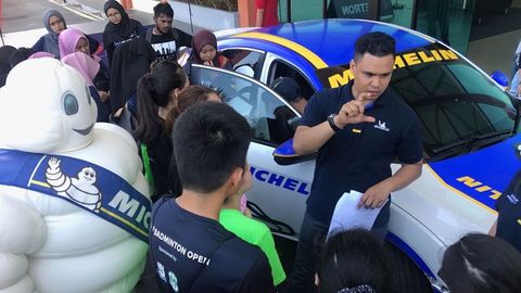 Michelin Joins Petron On Road Safety Program At Malaysian Universities