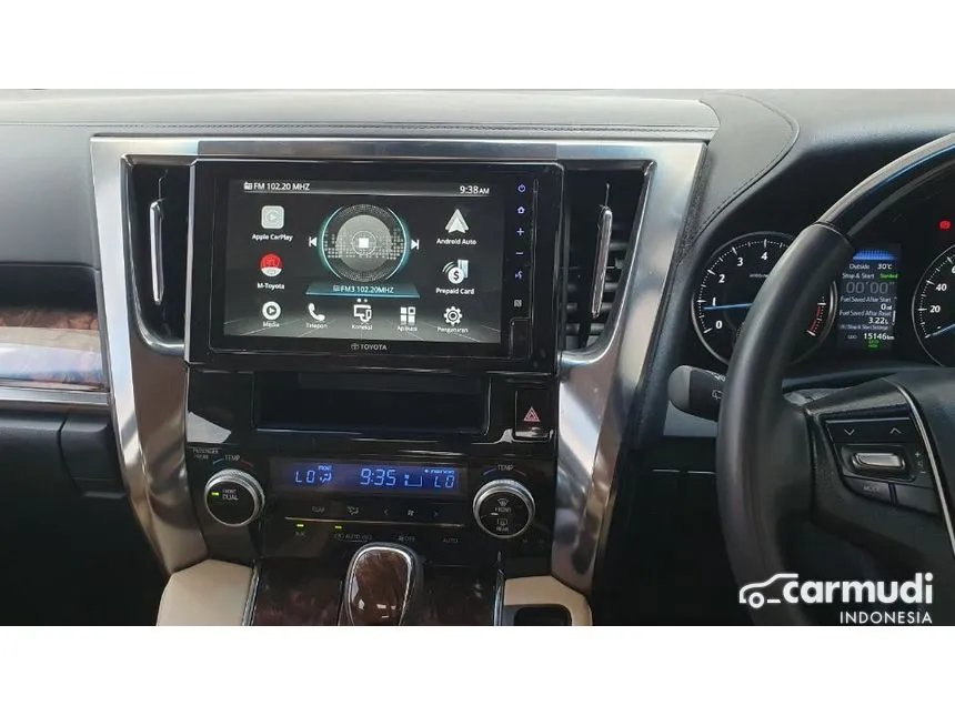 2022 Toyota Alphard G MPV