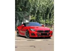 2024 BMW Z4 3.0 M40i Convertible AT Red on Black Odo 3 Rb (TERMURAH)