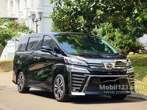 2023 Toyota Vellfire 2.5 G (Non Premium Color) MPV