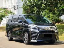 2023 Toyota Vellfire 2.5 G (Non Premium Color) MPV, Hitam, KM 23K, Ganjil, Pajak Panjang