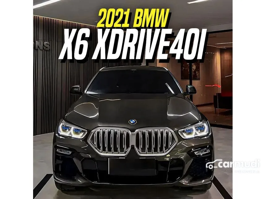 2021 BMW X6 xDrive40i M Sport SUV