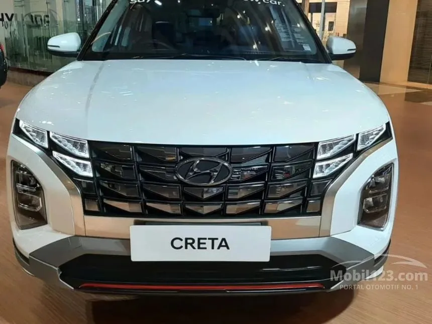 Jual Mobil Hyundai Creta 2024 Prime 1.5 di Jawa Barat Automatic Wagon Putih Rp 410.000.000