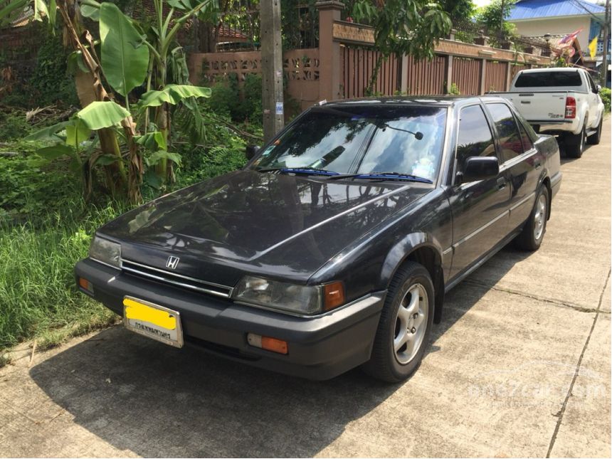 Honda Accord 1988 LX 2.0 in กรุงเทพและปริมณฑล Manual Sedan สีน้ำเงิน ...