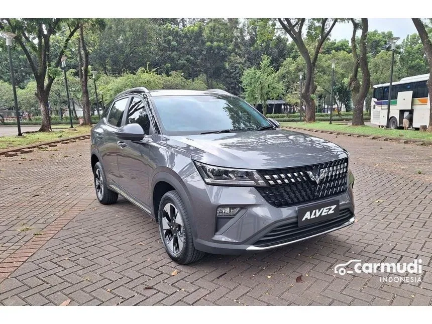 Jual Mobil Wuling Alvez 2024 EX 1.5 di Banten Automatic Wagon Silver Rp 267.500.000