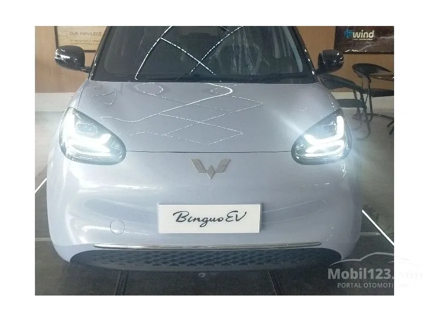 Jual Mobil Wuling Binguo EV 2024 333Km Long Range di DKI Jakarta Automatic Hatchback Biru Rp 317.000.000