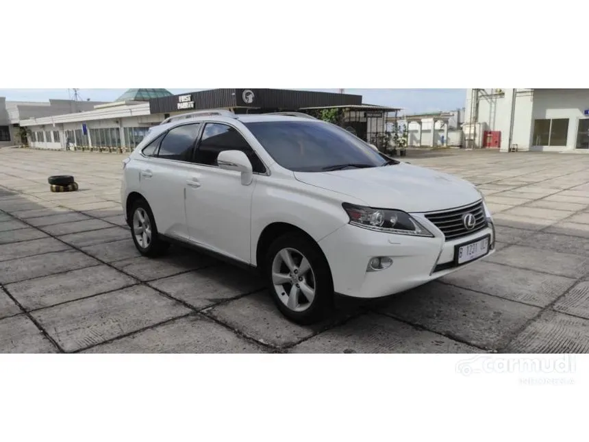 2012 Lexus RX270 RX270 SUV