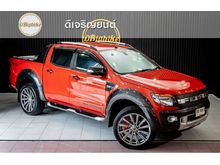2013 Ford Ranger 3.2 DOUBLE CAB (ปี 12-15) WildTrak Pickup AT