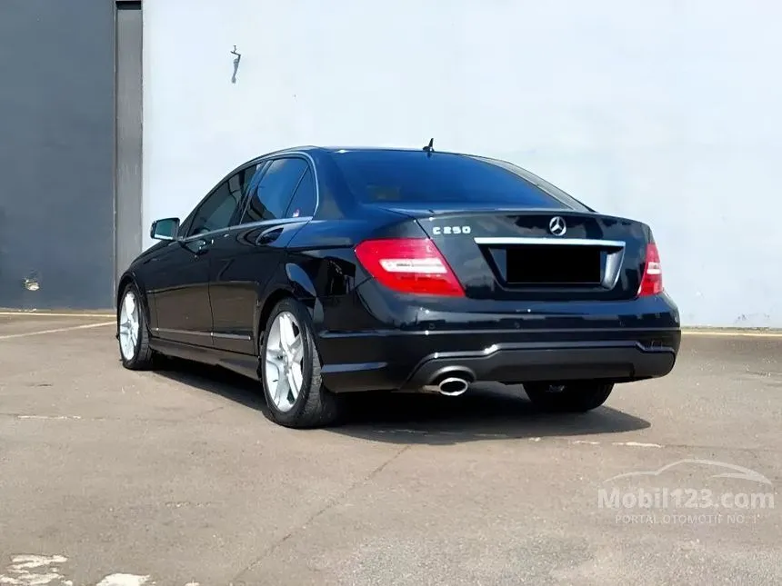 2013 Mercedes-Benz C250 Sedan