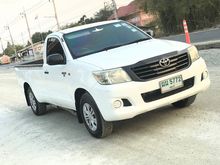 2012 Toyota Hilux Vigo 2.7 CHAMP SINGLE (ปี 11-15) CNG Pickup MT