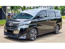 2018 Toyota Vellfire 2.5 G Van Wagon