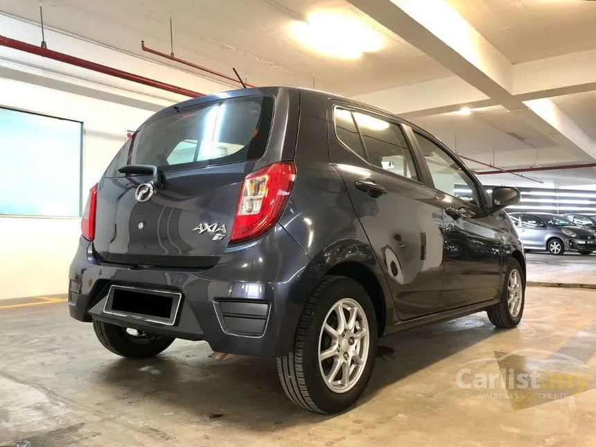 2016 Perodua AXIA G Hatchback