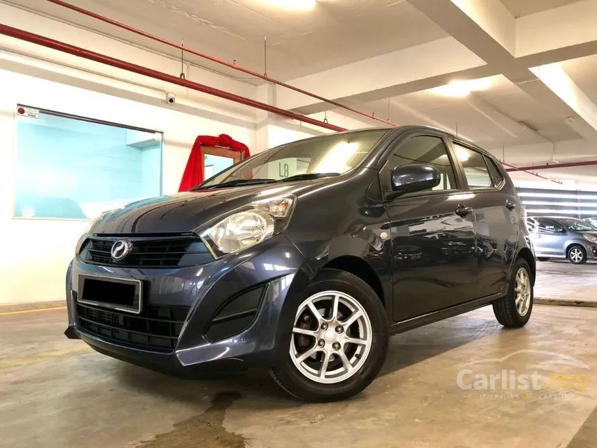 2016 Perodua AXIA G Hatchback