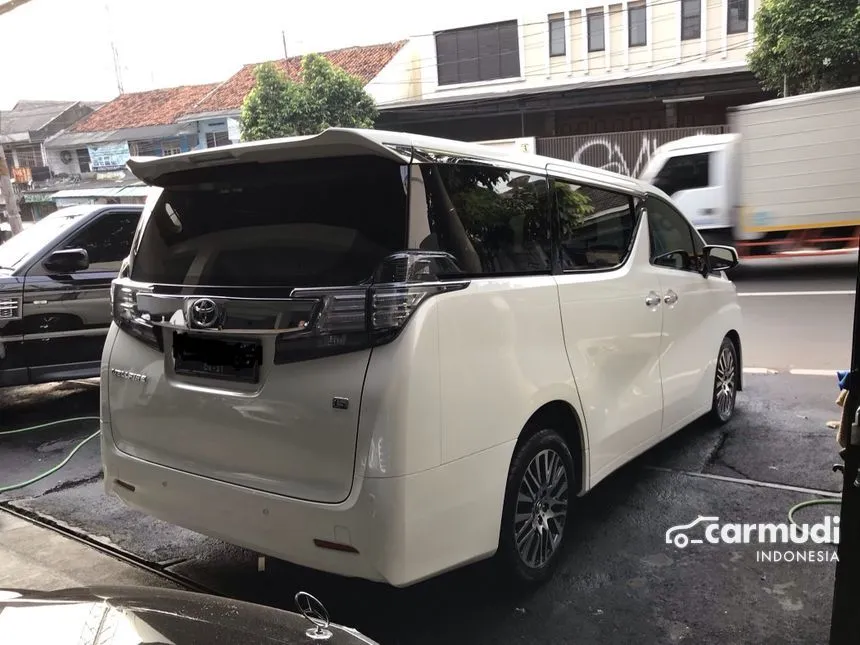 2017 Toyota Vellfire G Van Wagon