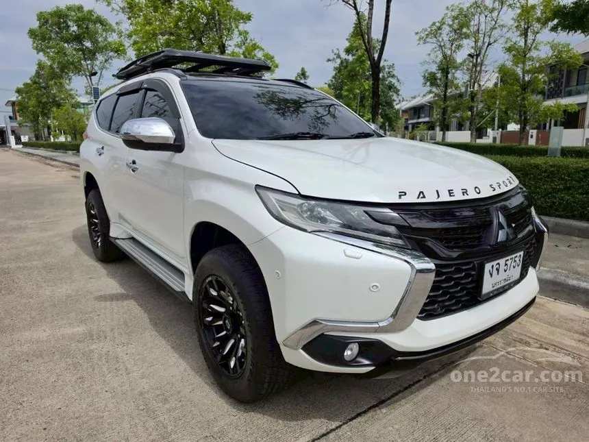 2019 Mitsubishi PAJERO SPORT GT Premium SUV