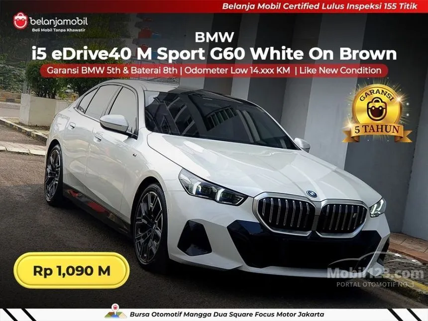 2024 BMW i5 eDrive40 M Sport Sedan