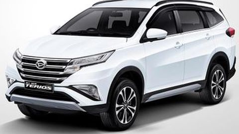 Daihatsu Terios Siap Layani Tantangan Suzuki XL7