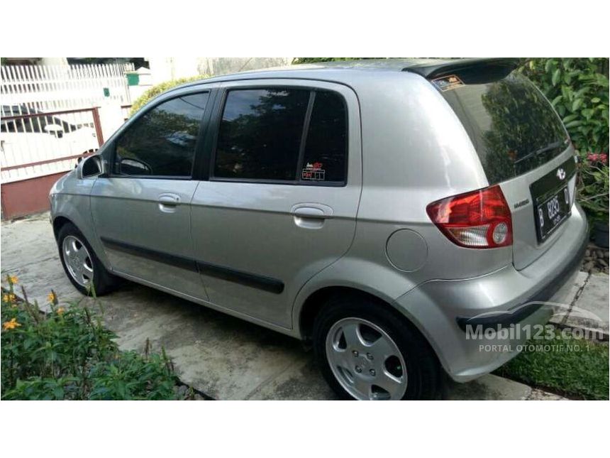 Jual Mobil Hyundai Getz 2004 TB 1.3 di DKI Jakarta Automatic Hatchback 