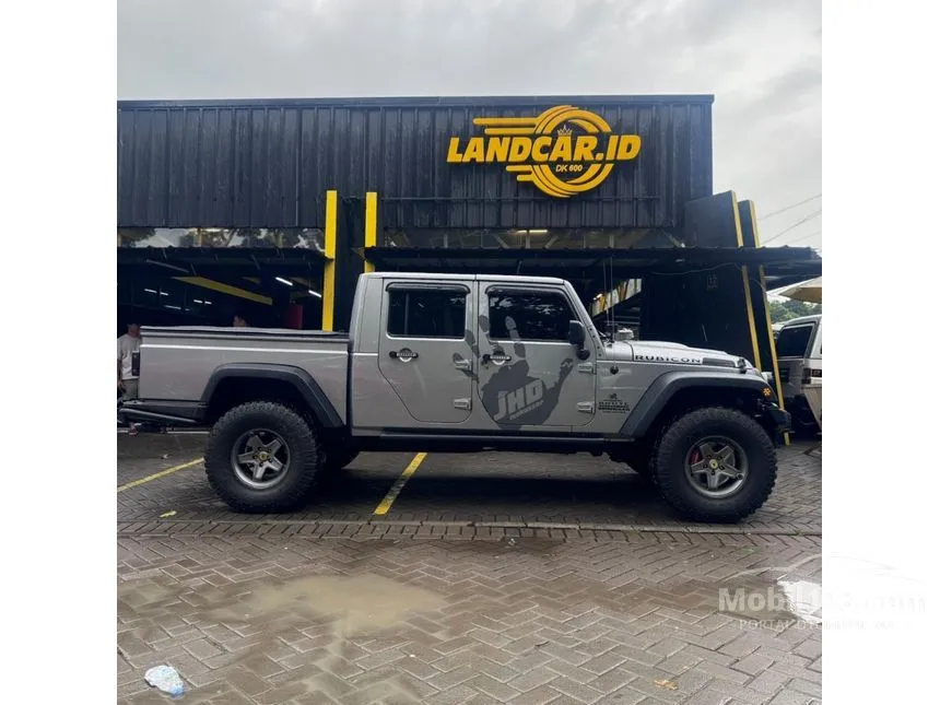 2014 Jeep Wrangler Brute Dual Cab Pickup