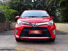 Toyota Calya 1.2 G AT 2016 Merah Km.18rb Record DP 12jt