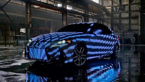 Lexus Just Went Full ‘Feng Tao’ With the ‘Lit’ IS