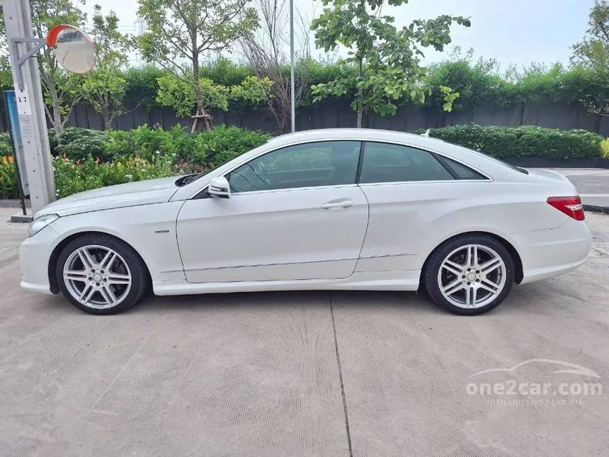 2013 Mercedes-Benz E250 AMG Dynamic Coupe