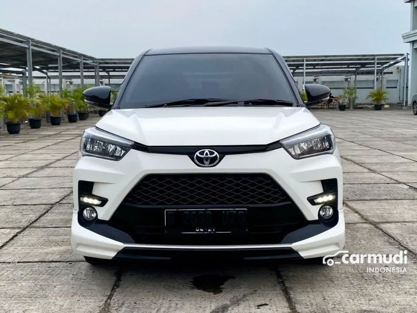 2022 Toyota Raize GR Sport (1 Tone) SUV
