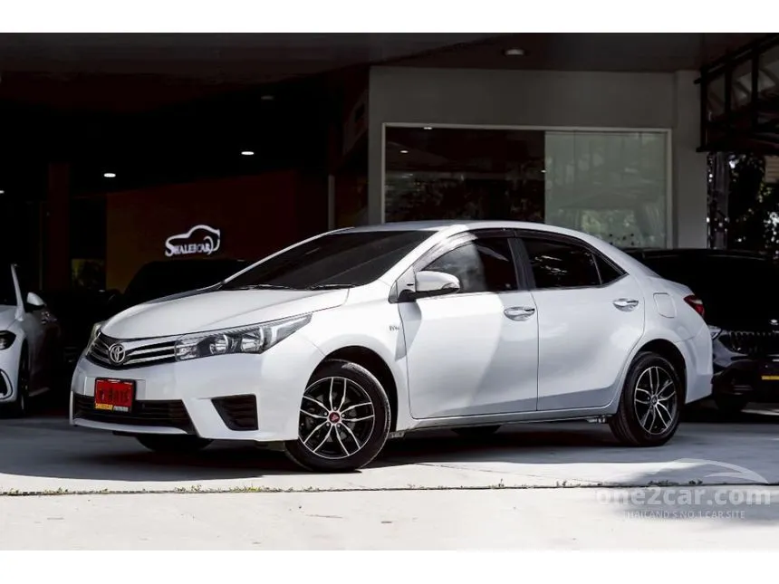 2015 Toyota Corolla Altis G Sedan