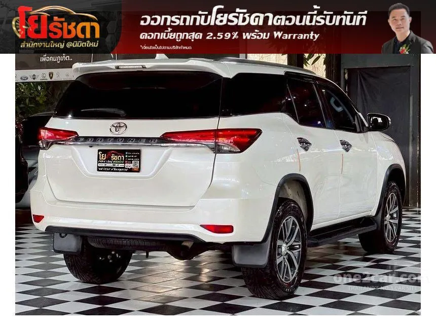 2017 Toyota FORTUNER V SUV