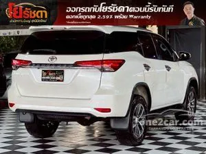 2017 Toyota FORTUNER 2.4 V SUV